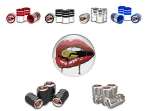 Copri Valvola Moto Design Max